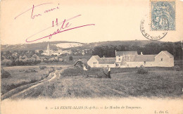 La Ferté Alais          91           Le Moulin De Tanqueux          (voir Scan) - Etampes