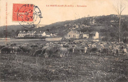 La Ferté Alais          91           Saint Lazare    Moutons Au Pâturage           (voir Scan) - Etampes