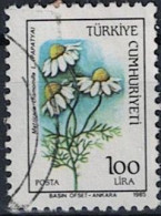 Türkei Turkey Turquie - Echte Kamille (Matricaria Chamomilla) (MiNr: 27173) 1985 - Gest. Used Obl - Gebraucht