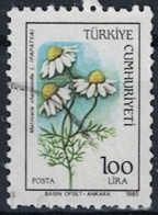 Türkei Turkey Turquie - Echte Kamille (Matricaria Chamomilla) (MiNr: 27173) 1985 - Gest. Used Obl - Gebraucht