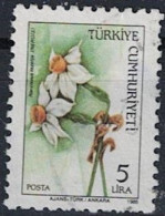 Türkei Turkey Turquie - Narzisse (Narcissus Tazetta)) (MiNr: 2702) 1985 - Gest. Used Obl - Used Stamps