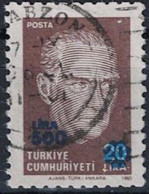 Türkei Turkey Turquie - Atatürk Neuer W Ert (MiNr: 2864) 1989 - Gest. Used Obl - Usados