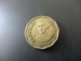 Uruguay 1 Nuevo Peso 1976 - Uruguay
