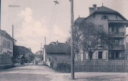 Mézières VD, Une Rue Animée (2964) - Jorat-Mézières