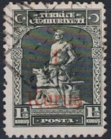 Türkei Turkey Turquie - Graue Wolf (Bozkurt) Neuer Wert (MiNr: 935) 1931 - Gest. Used Obl - Gebruikt