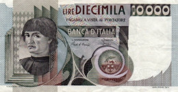 ITALIA-10000 LIRE 1976 XF  P-106 - 10000 Liras