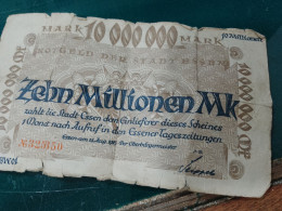 435 //  BILLET 10000000 MARK 1923 - Zonder Classificatie