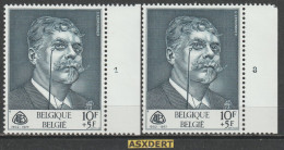 N° 1848 **/ Pl. 1+3  Postfris - 1971-1980