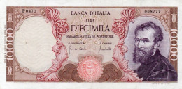 ITALIA -10000 LIRE 1962 XF  P-97 - 10000 Lire