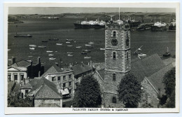 FALMOUTH PARISH CHURCH AND HARBOUR - Falmouth