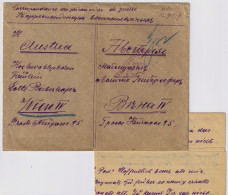 RUSSIA - 1917 - WWI Austrian POW Letter From BEREZOVKA Camp (Zabaykalsky Oblast) In Siberia To Vienna, Austria - Brieven En Documenten