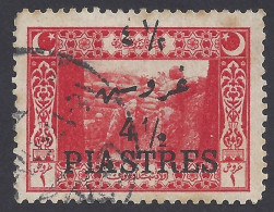 TURCHIA 1921 - Yvert 628° - Soprastampato | - Used Stamps