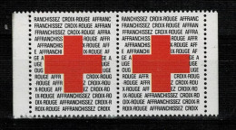 Croix Rouge Une Paire - Rode Kruis