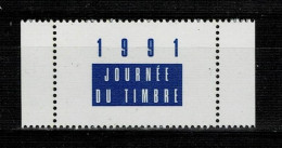 Journée Du Timbre 1991 - Esposizioni Filateliche
