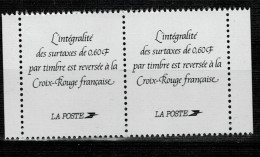 La Poste Croix-Rouge Française - Rotes Kreuz