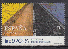 Spain 2020 EUROPA CEPT.Ancient Postal Routes.1 ST.MNH - 2020