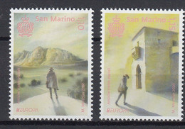 San Marino 2020 EUROPA CEPT.Ancient Postal Routes.set 2 St.MNH. - 2020