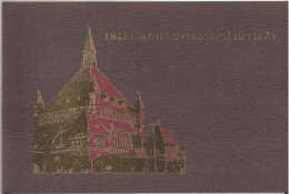 Denmark 2011 Prestige Booklet - Copenhagen Train Station 100th Anniversary - Cartas & Documentos