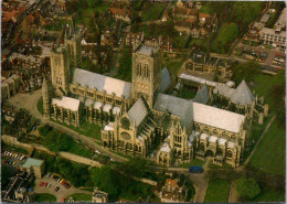 15-7-2023 (2 S 11) UK - Lincoln Minster (posted To Australia 1993) - Lincoln