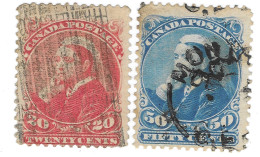 YT 36/37 - Used Stamps