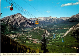 Canada Banff National Park Banff Sulphur Mountain Gondola Lift - Banff