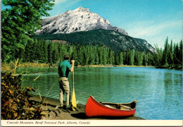 Canada Banff National Park Cascade Mountain  - Banff