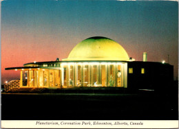 Canada Edmonton Coronation Park The Queen Elizabeth Planetarium - Edmonton