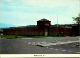 Canada British Clumbia Kamloops Riverside Park Reconstructed Fort - Kamloops