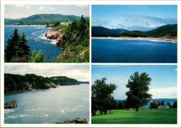 Canada Nova Scotia Inginish Multi Views From Keltic Lodge - Andere & Zonder Classificatie