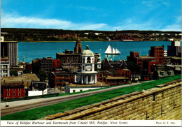 Canada Halifax View Of Halifax Harbour And Dartmouth From Citadel Hill - Halifax