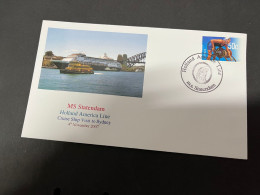 14-7-2023 (2 S 14) Cruise Ship Cover -  MS Statendam (2007)  - 7 Of 10 - Otros (Mar)