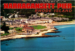 Rhode Islands Narragansett Pier Panoramic View - Altri & Non Classificati