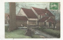 Cp, 77, VILLECERF, Le Moulin De SAINT ANGE, Voyagée 1913 - Autres & Non Classés
