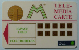 FRANCE - Bull - CP8 - Smartcard - Demo / Test - Telemedia - Used - Internas