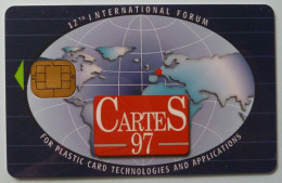 FRANCE - Bull - Smartcard - Cartes 97 - Used - Ad Uso Privato