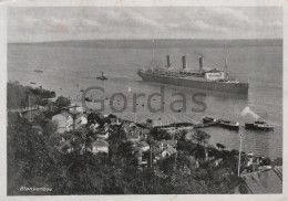 Germany - Blankensee - Steamer - Dampfer - Loecknitz