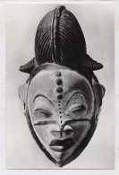 VÖLKERKUNDE / ETHNIC - Gabun - Tanzmaske M'pongwe - Stamm, Tropenmuseum Amsterdam - Afrique