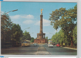 Berlin - Siegessäule - Autobus - Stockbus - Bus & Autocars