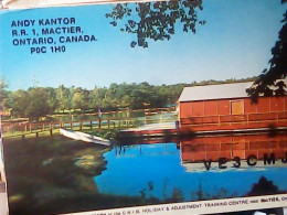 CANADA BOATHOUSE   HOUSE, LAKE JOSEPH , MUSKOKA , ONTARIO 1987 JL746 - Muskoka