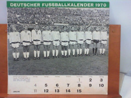 Deutscher Fußballkalender 1970 - Sports