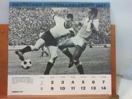 Deutscher Fußballkalender 1967 - Sport