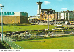 THE MARINE PARADE, GREAT YARMOUTH, NORFOLK, ENGLAND. UNUSED POSTCARD   Wp3 - Great Yarmouth