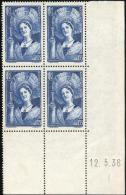 FRANCE Yvert 338. Neuf Sans Charniere ** MNH 12/5/1938 - 1930-1939