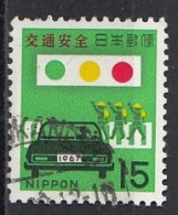 JAPAN 966,used - Accidents & Road Safety