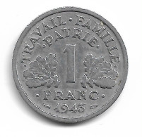 FRANCE - 1 FRANC 1943 - 1 Franc