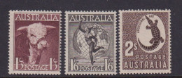 AUSTRALIA - 1948-49 Set Never Hinged Mint - Ongebruikt