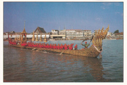 Thaïlande The Royal Barge Anantha Nakh Raj In Bangkok - Thaïlande