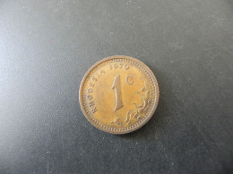 Rhodesia 1 Cent 1970 - Rhodesië