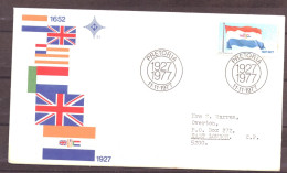 Zuid Afrika / South Africa 536 FDC 3.5 50 Years Flag (1977) - FDC