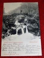 LUXEMBOURG -  Petite Suisse Luxembourgeoise - Schiessentümpel  -  1904 - Fels